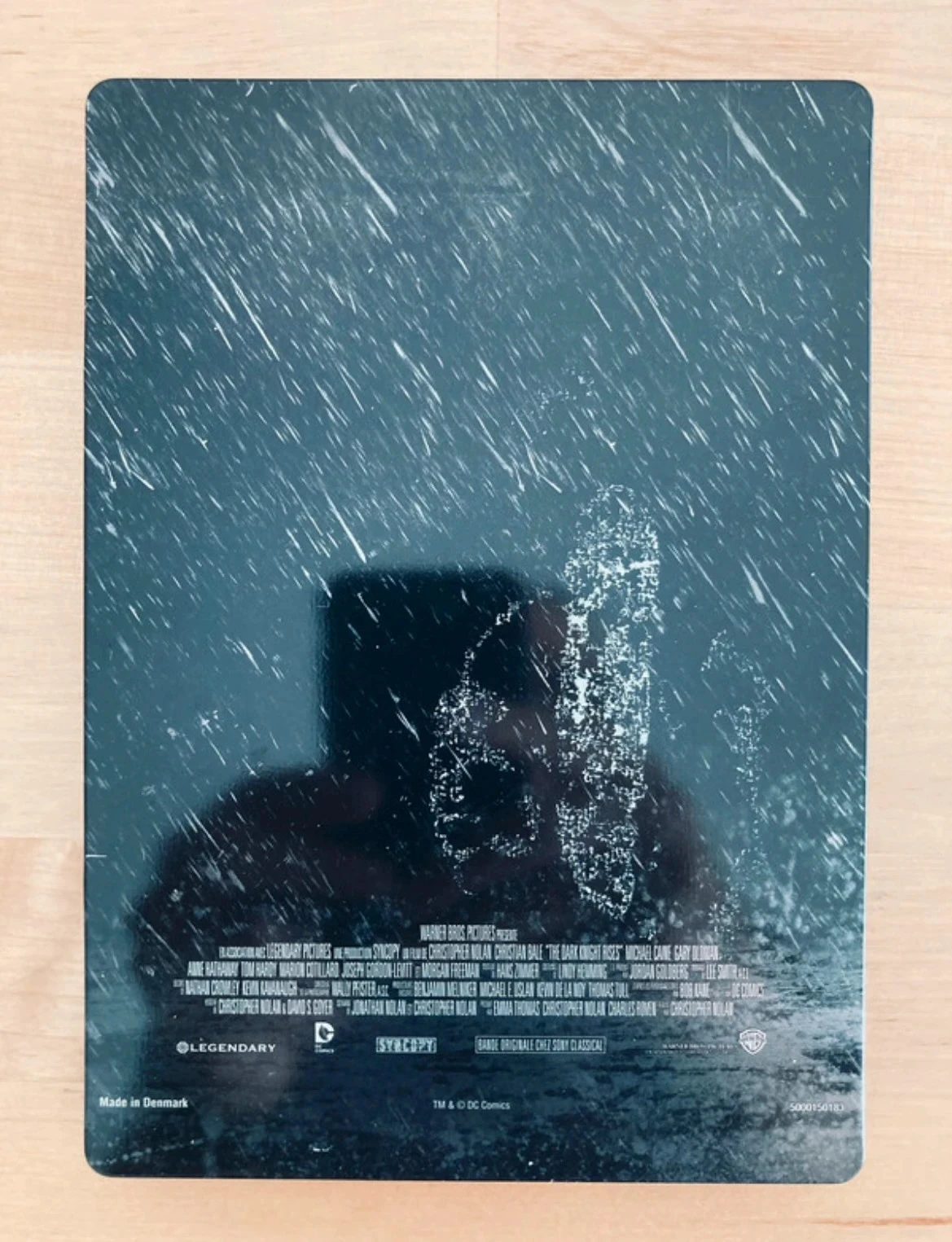 Batman Dark Knight Rises Ultimate Edition Blu-Ray DVD Steelbook – photo 4